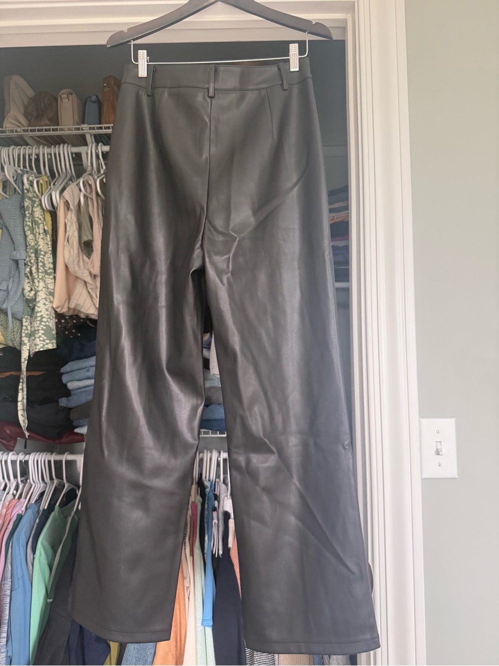 Commense leather pants - Picture 2 of 3